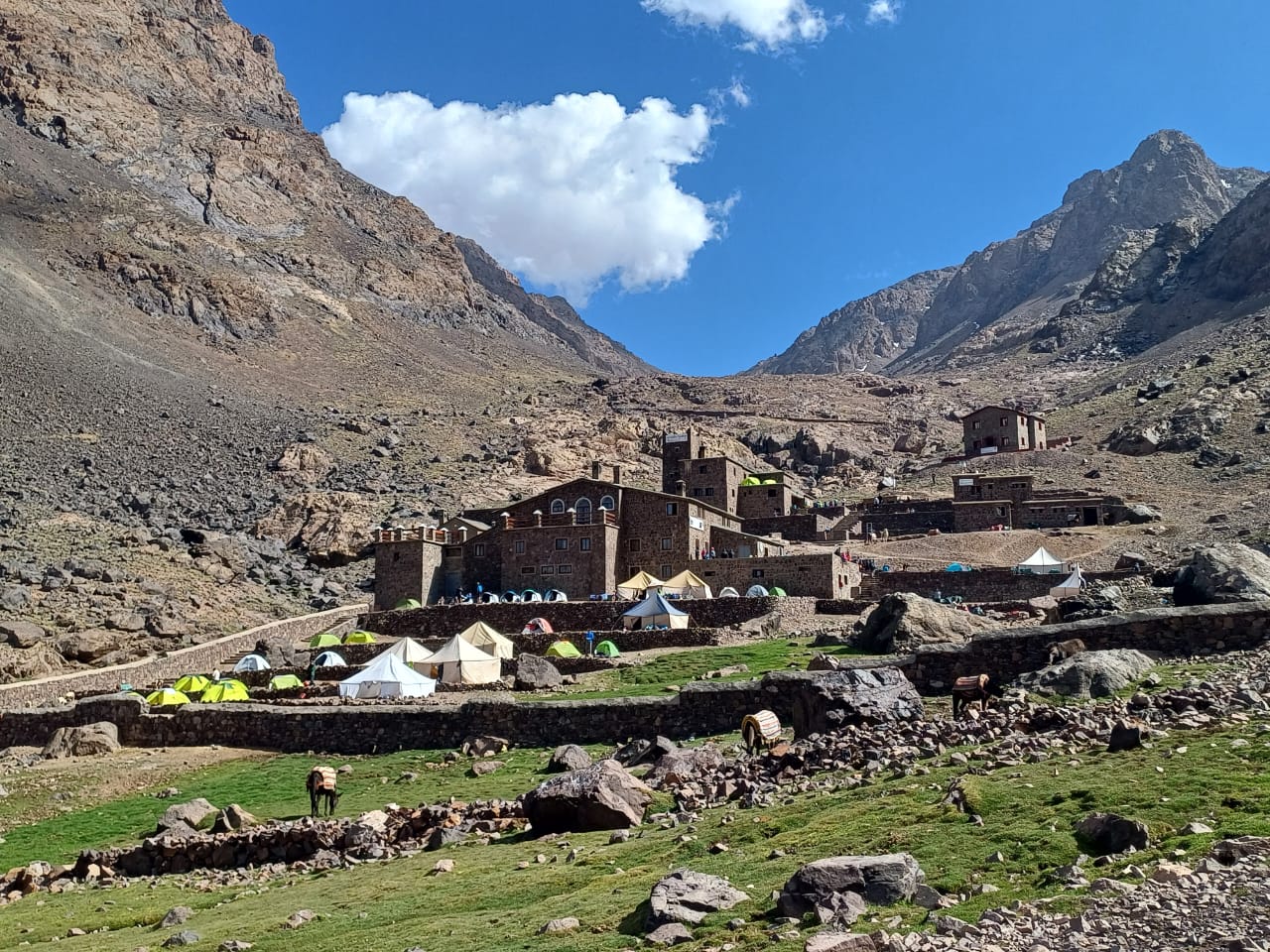 Ascension du Toubkal — 3 Jours