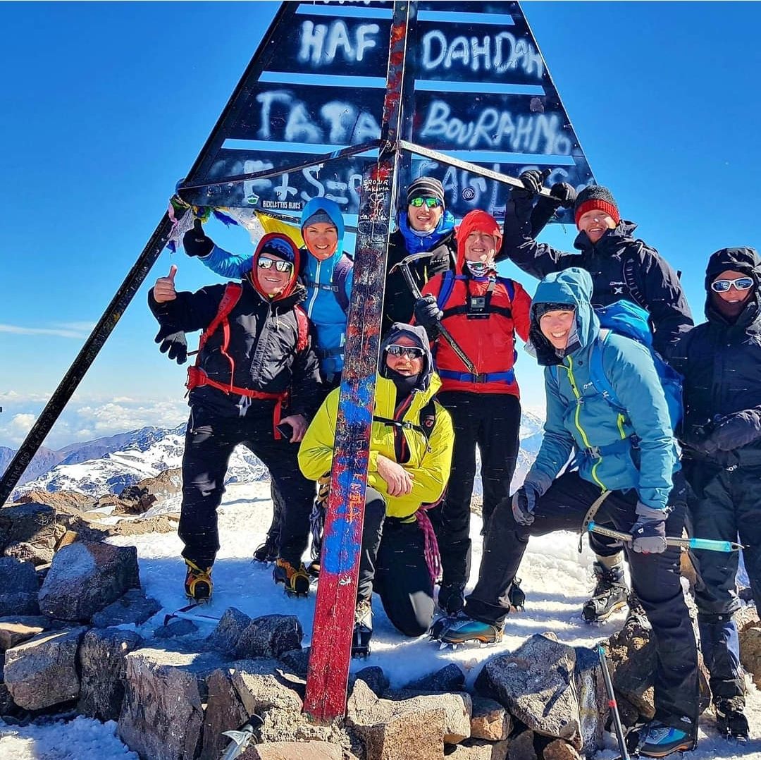Ascension du Toubkal — Randonnée Guidée